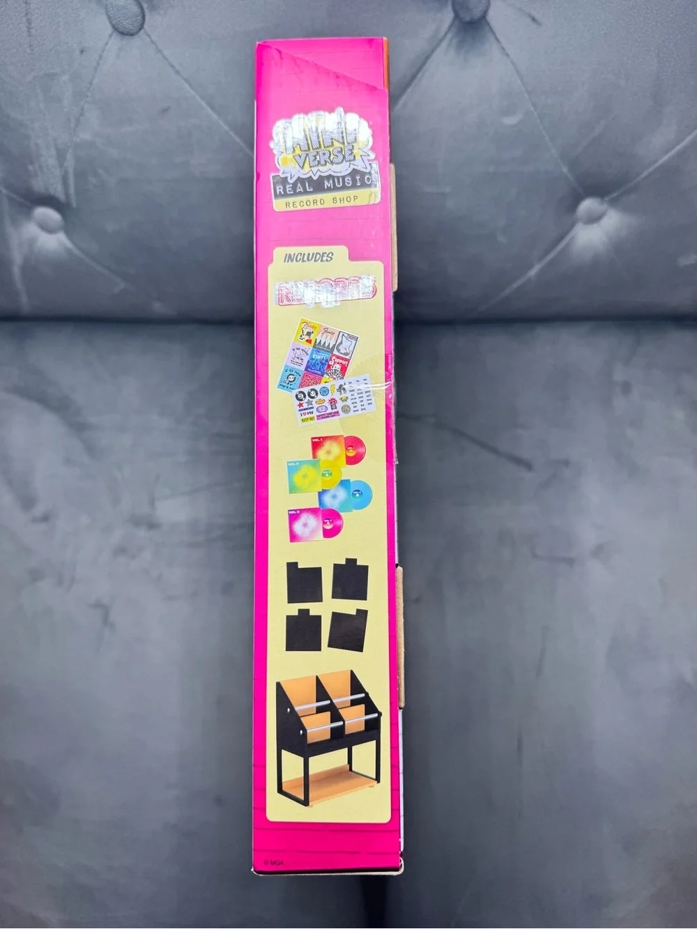 MGA’S MiniVerse Real Music Records Playset